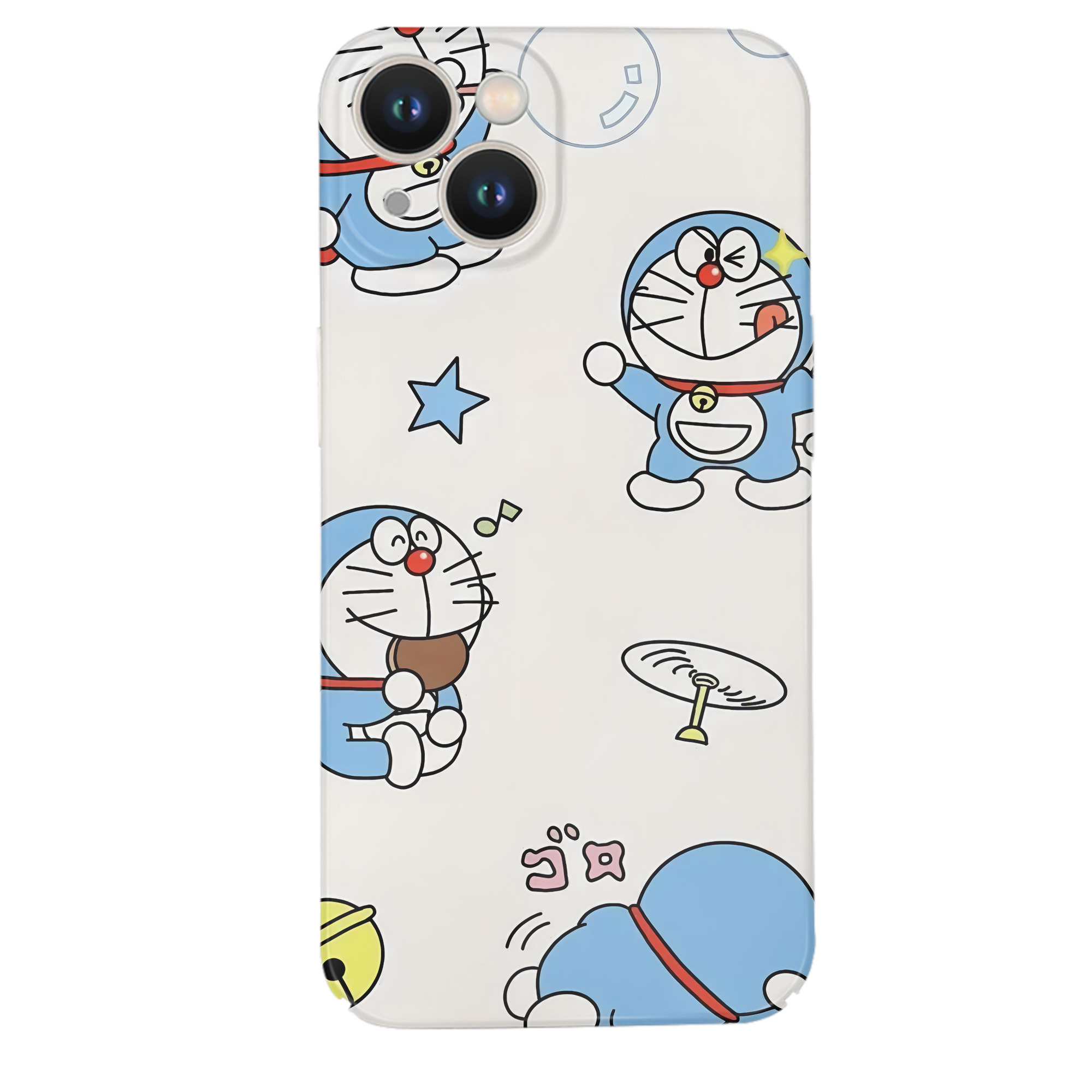 （画像用） ドラえもん Doraemon 【iPhone 14シリーズ対応】ハードケース